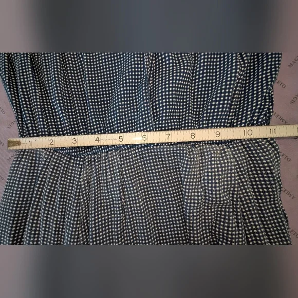 Urban Outfitters Navy Cap Sleeve Dress Size XS - Picture 11 of 11